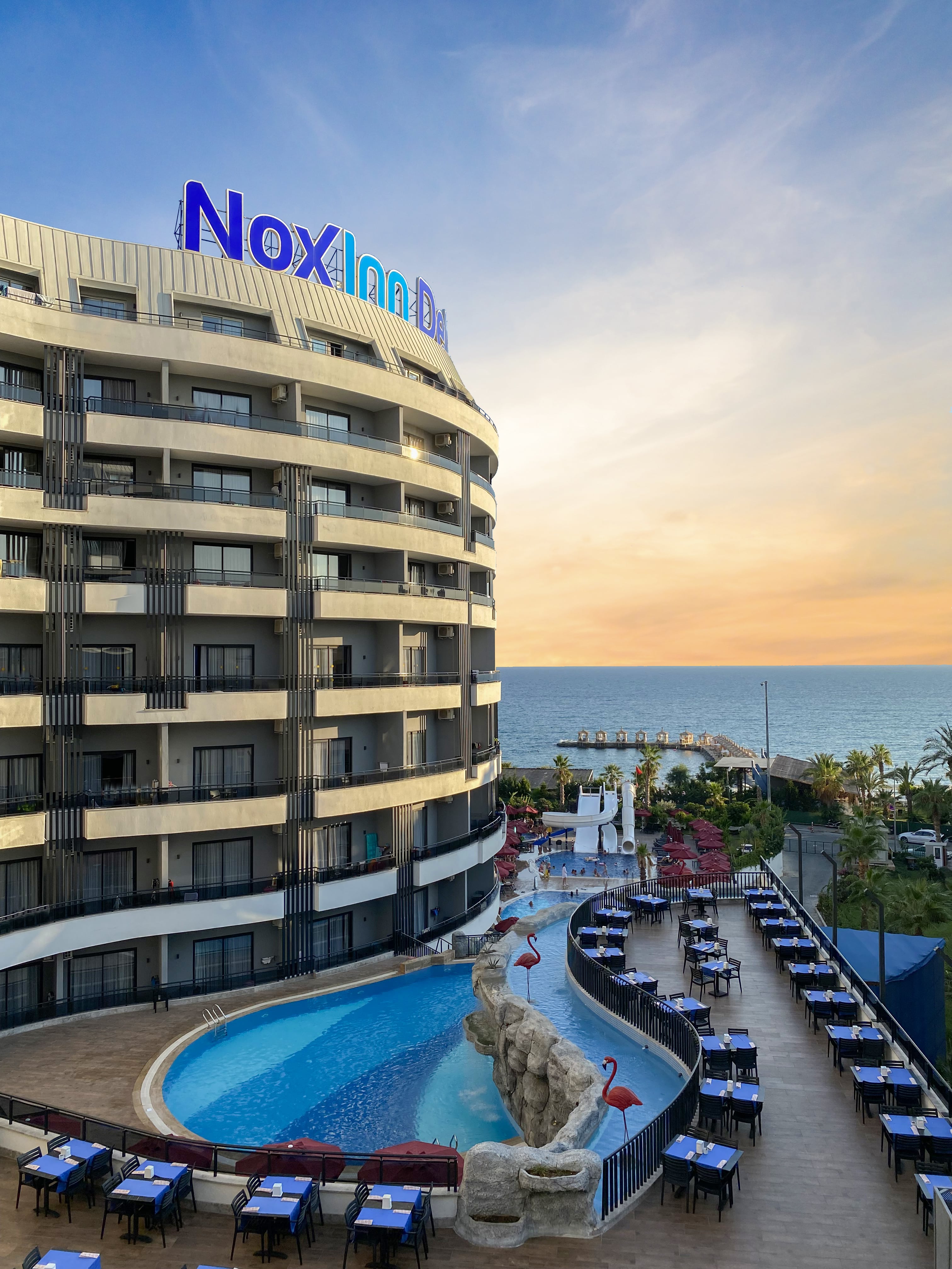 Noxinn Deluxe Hotel Main Pool Picture